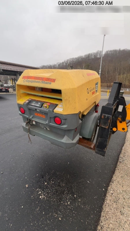 2021 ATLAS COPCO XAS188 CWK