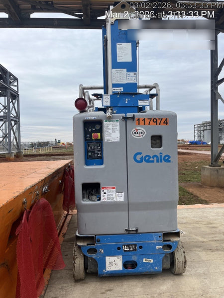 2020 GENIE GR-20