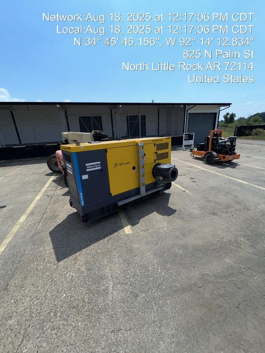 2022 ATLAS COPCO PAC F1212 JD-S