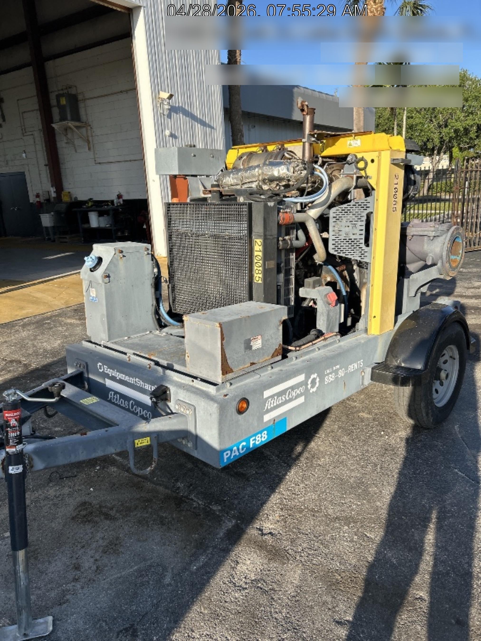 2022 ATLAS COPCO PAC F88 PD