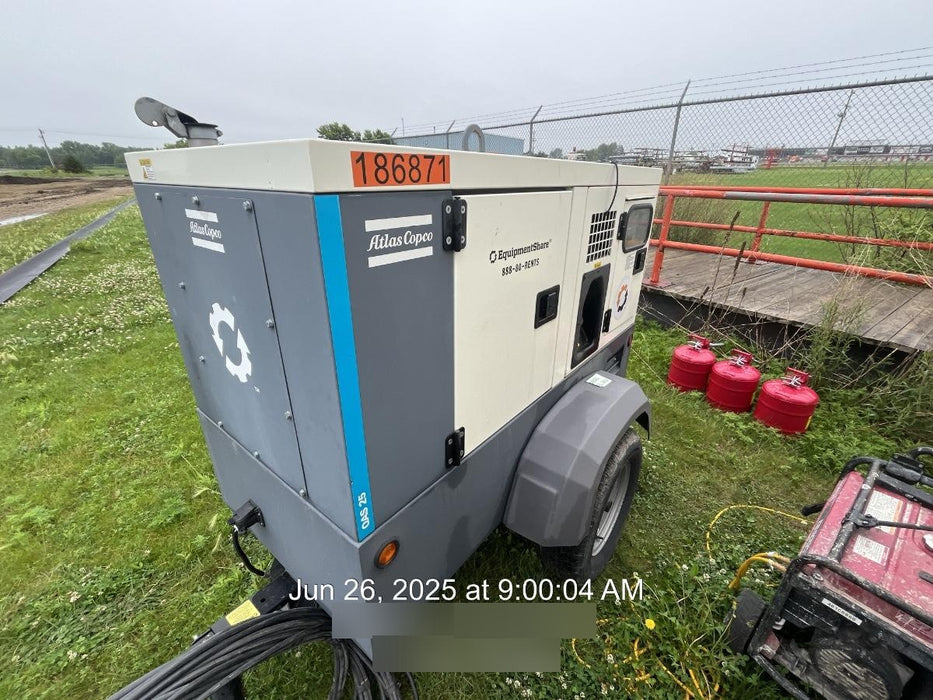 2021 ATLAS COPCO QAS25 CWK