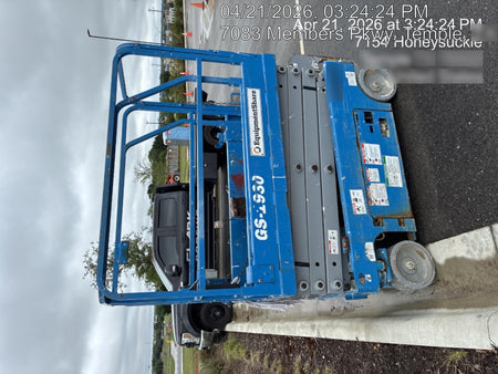 2019 Genie GS-1930 Fixed rails with chain Entry