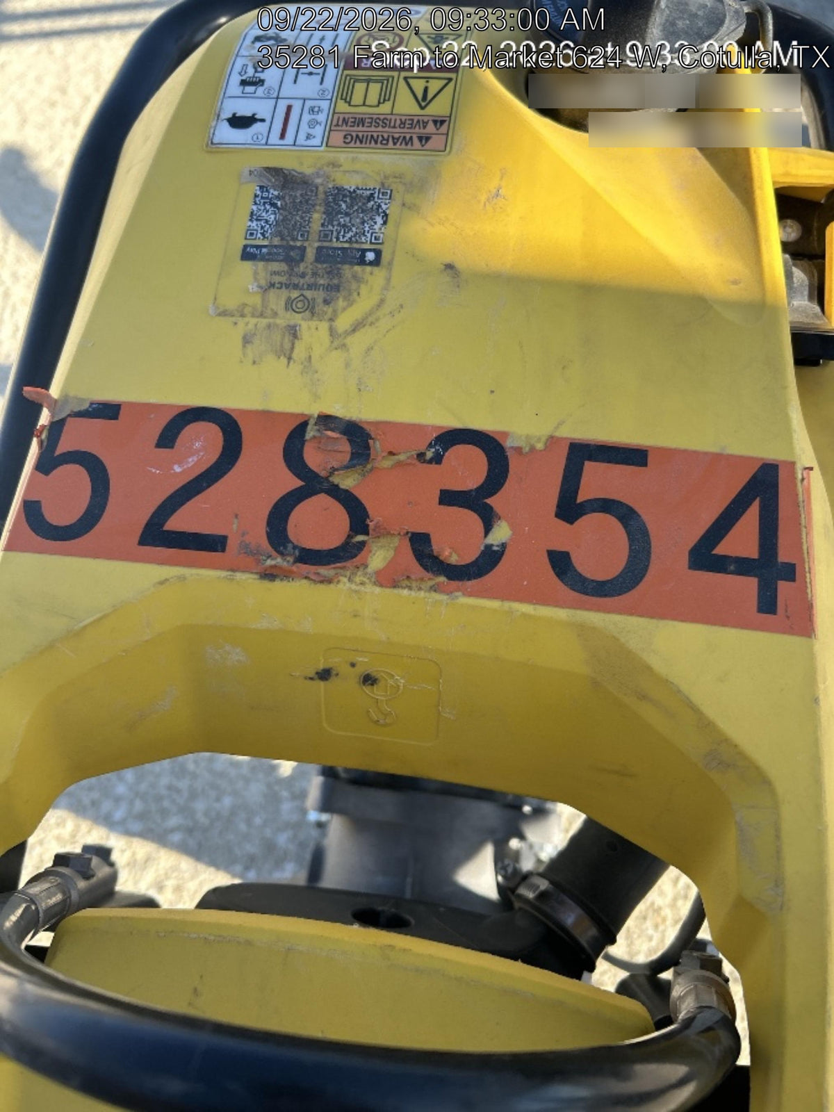 2025 WACKER NEUSON BS62-4Ab/28
