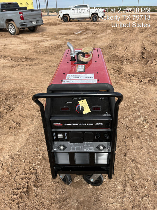 2024 LINCOLN ELECTRIC Ranger 305 LPG