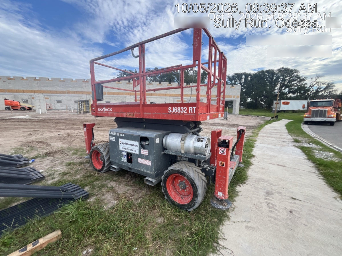 2022 SKYJACK SJ6832 RT
