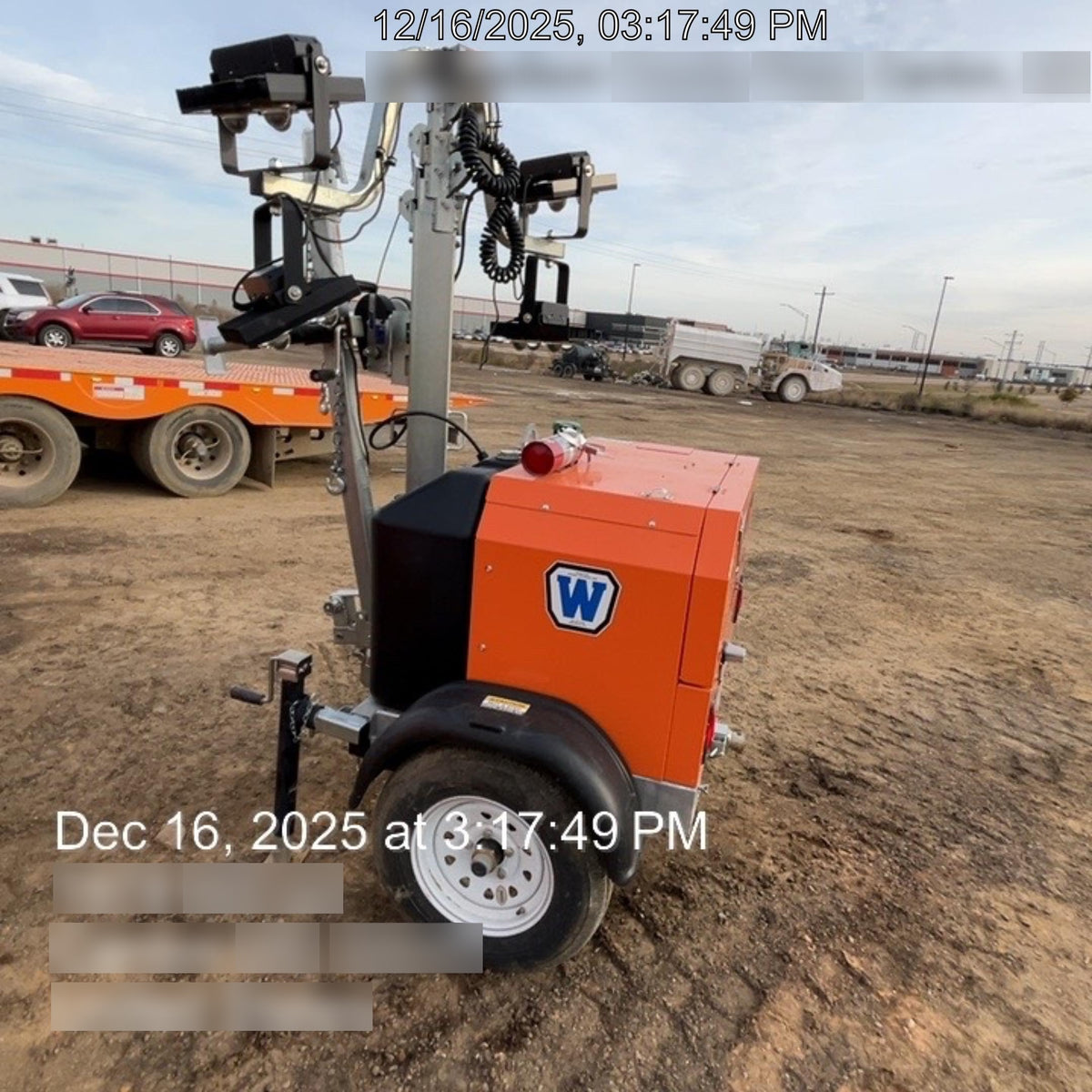 2025 WANCO WLTT-4MM4K Electric Mast