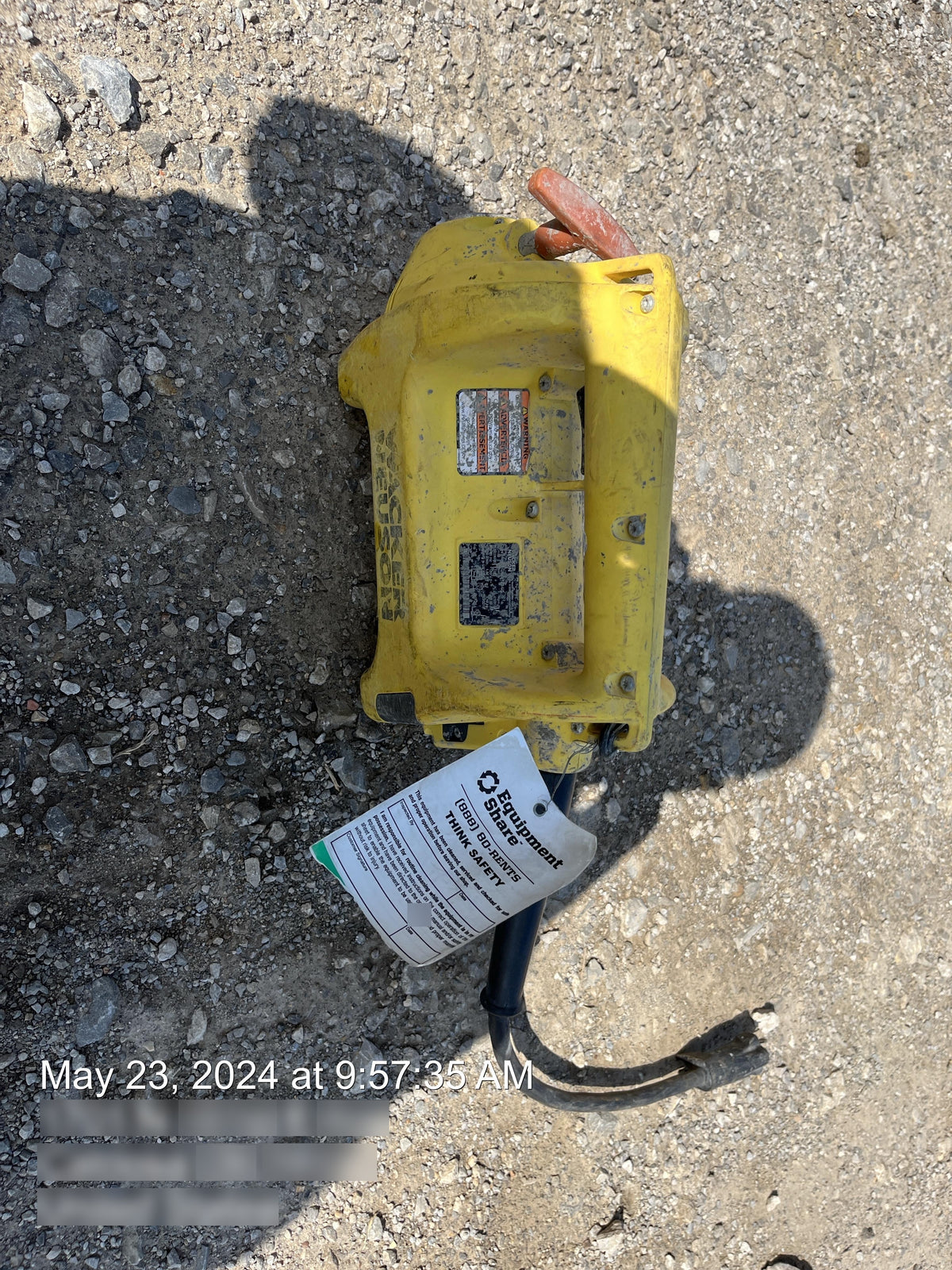 2019 WACKER NEUSON M2500