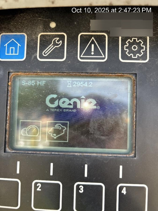 2020 GENIE S-85 HF