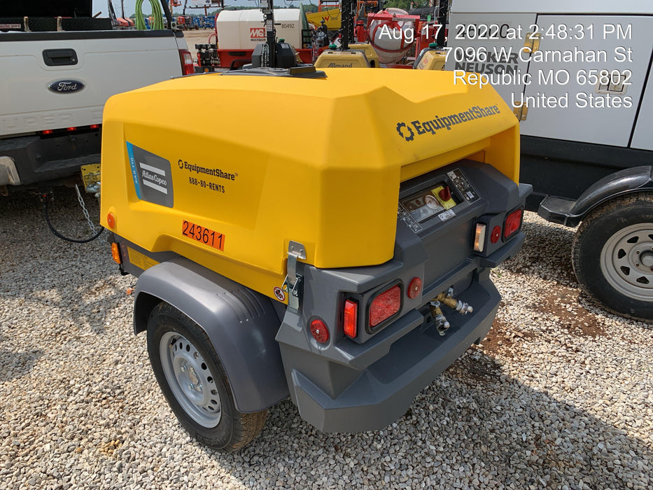 2022 ATLAS COPCO XAS 110