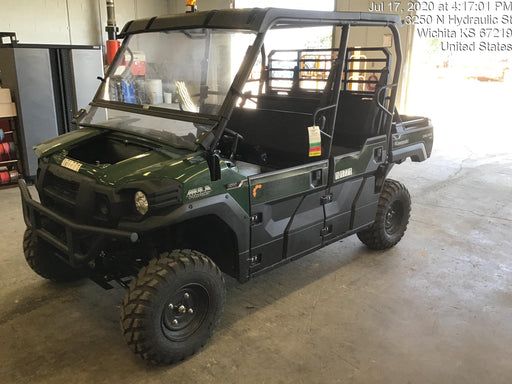 2020 Kawasaki MULE PRO-DX Diesel, 6-Seater, Canopy