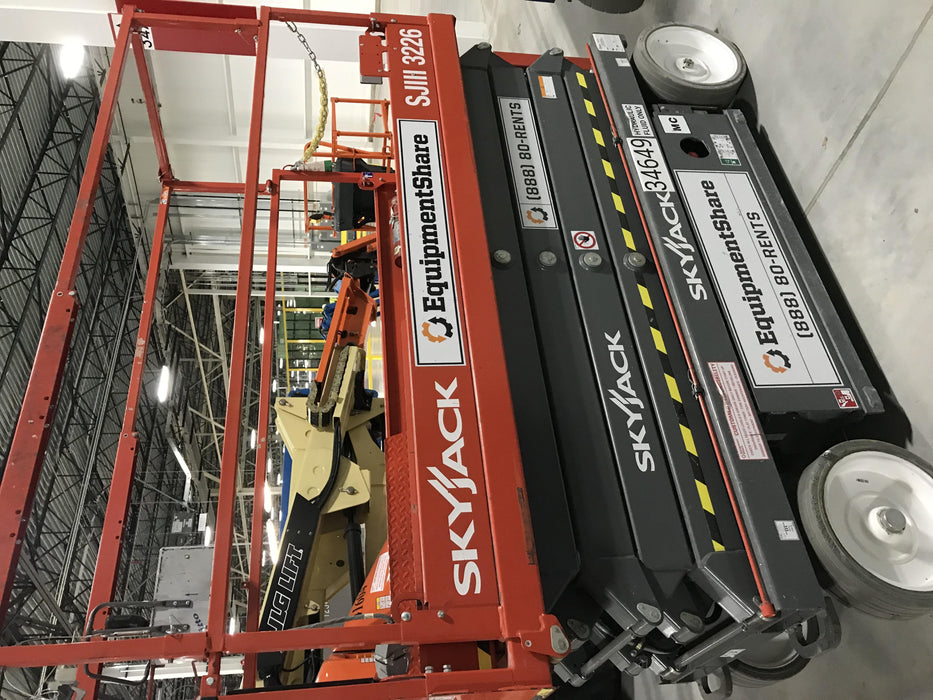 2019 Skyjack SJIII-3226 Standard Options, Trojan Batteries