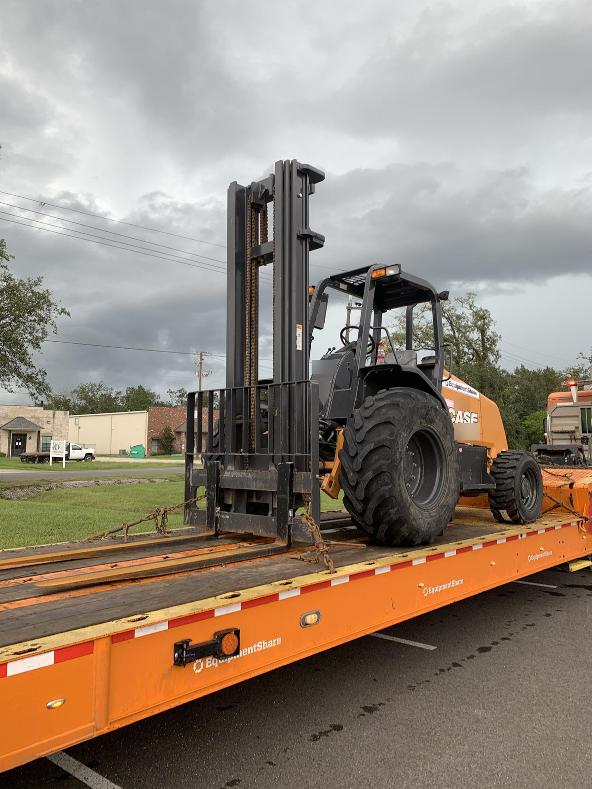 2018 CASE 588H