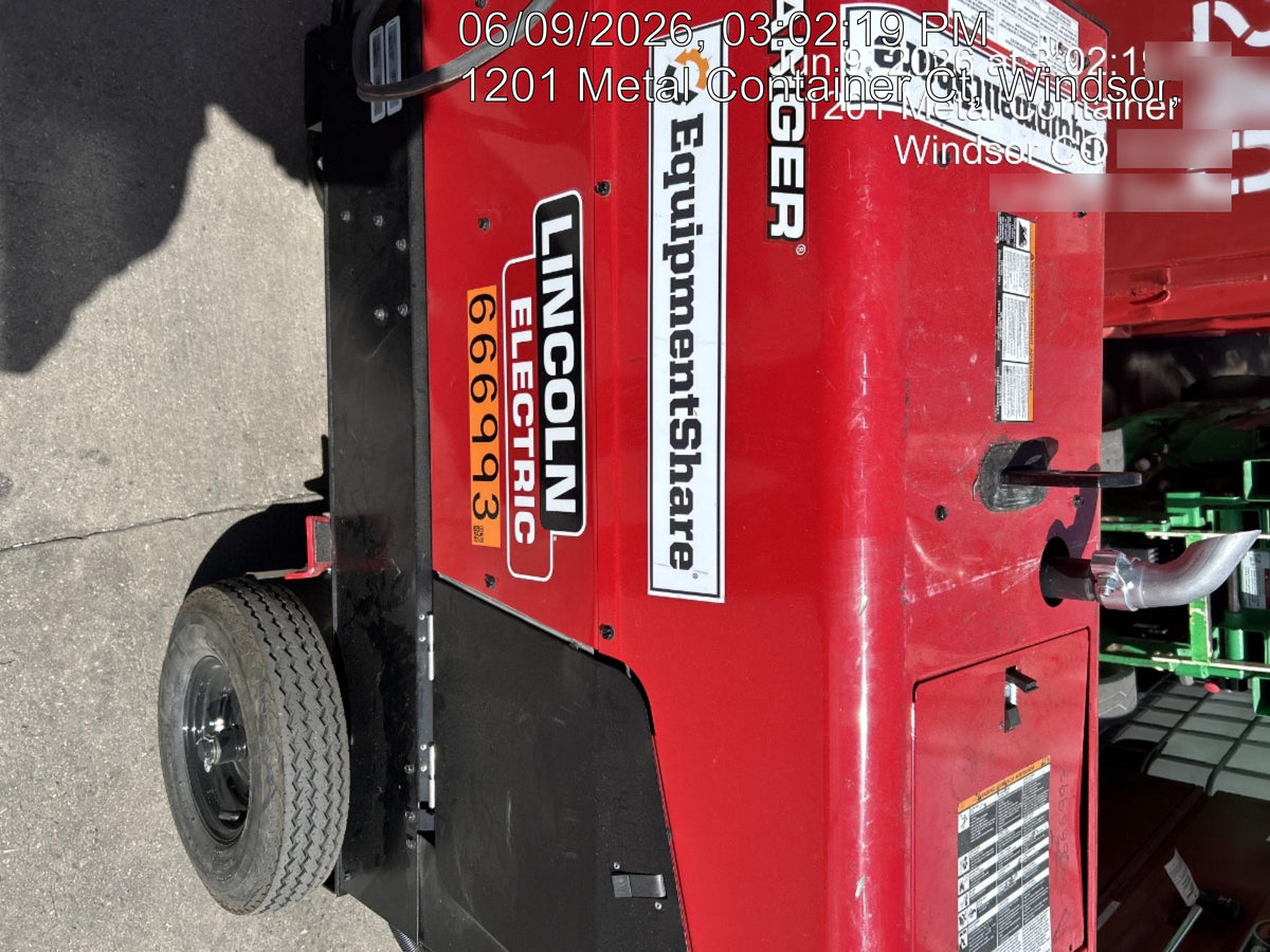 2026 LINCOLN ELECTRIC Ranger 305 LPG