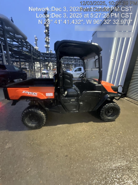 2021 KUBOTA RTV-XG850WLH21