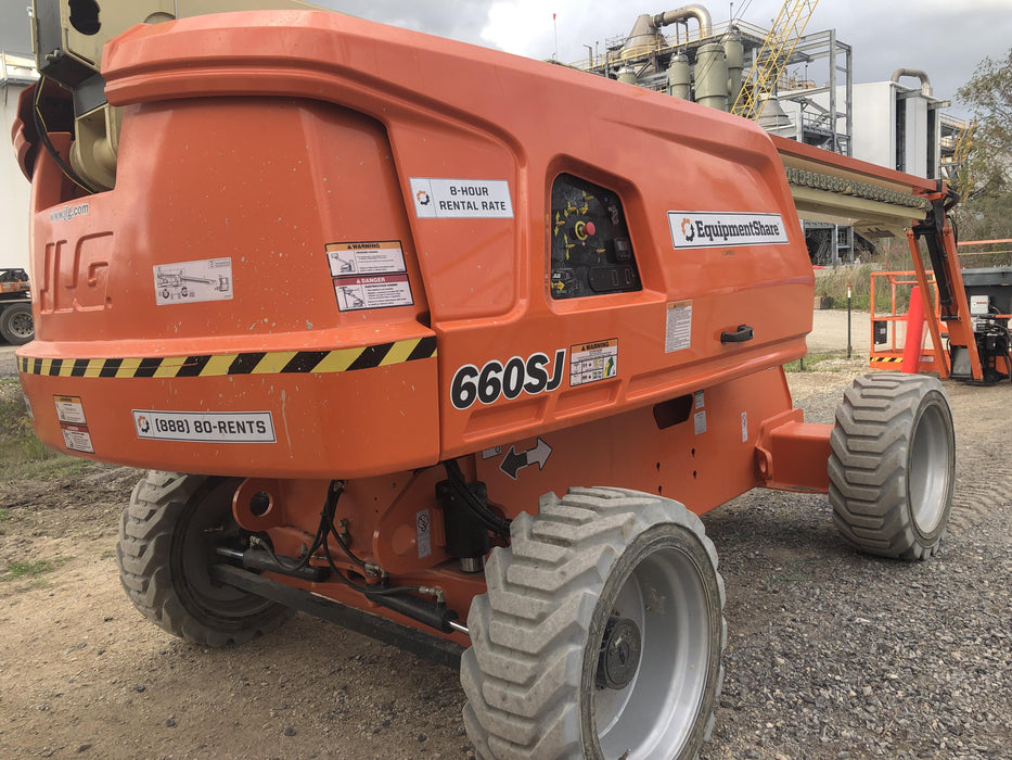 2021 JLG 660SJ