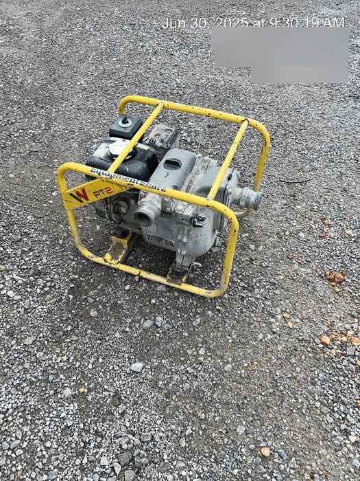 2019 WACKER NEUSON PT2