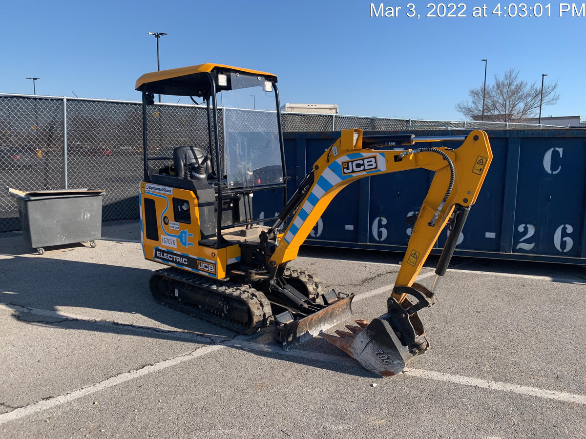 2021 JCB 19C-1E
