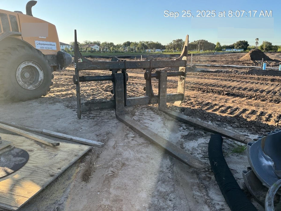 2019 WERK-BRAU 96" Loader Fork Carriage - Werk-Brau