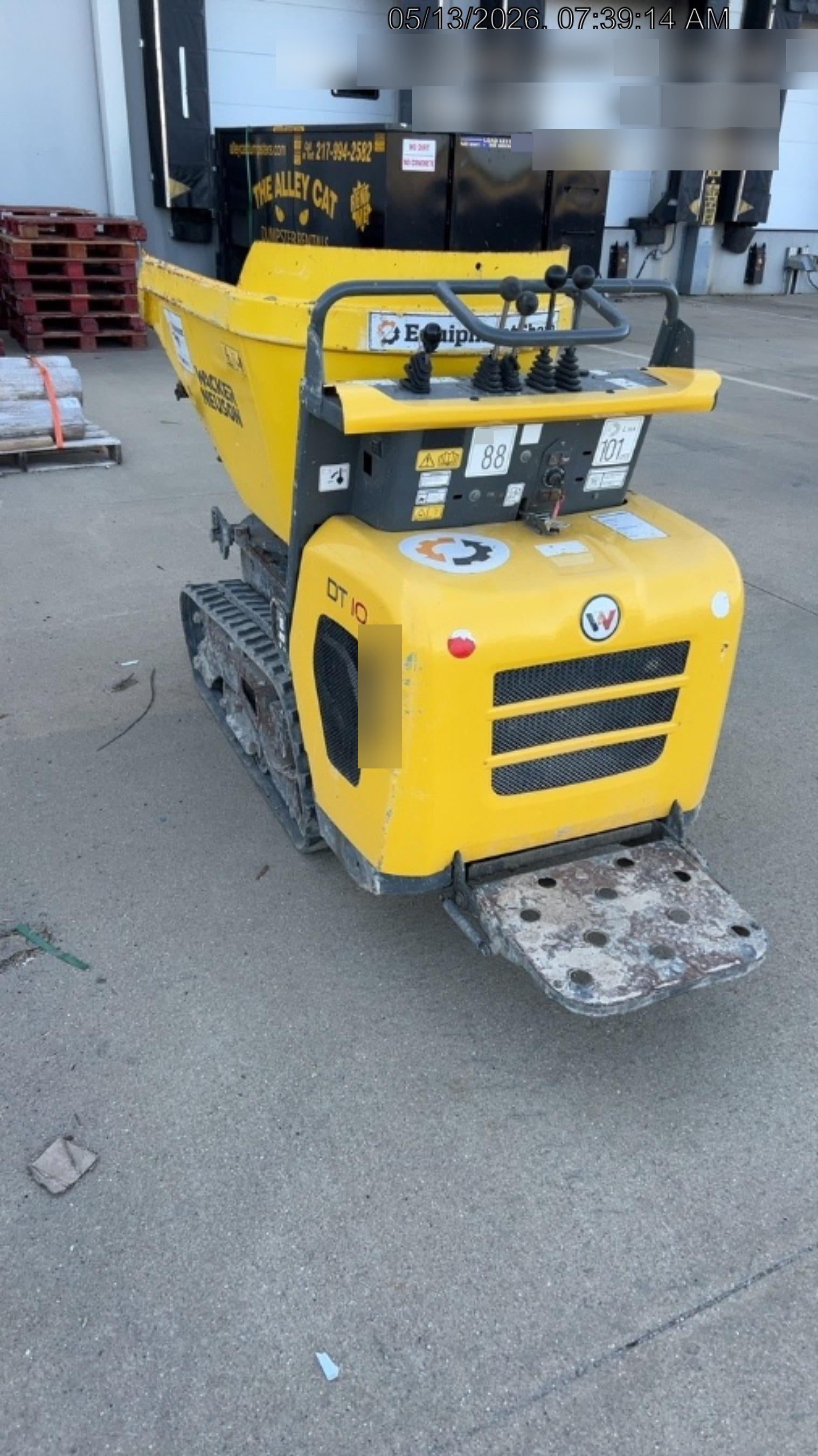 2019 WACKER NEUSON DT10