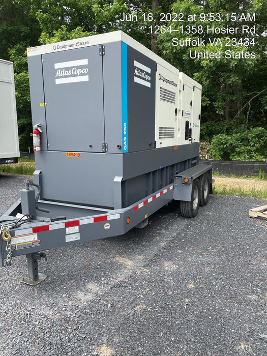 2021 ATLAS COPCO QAS250