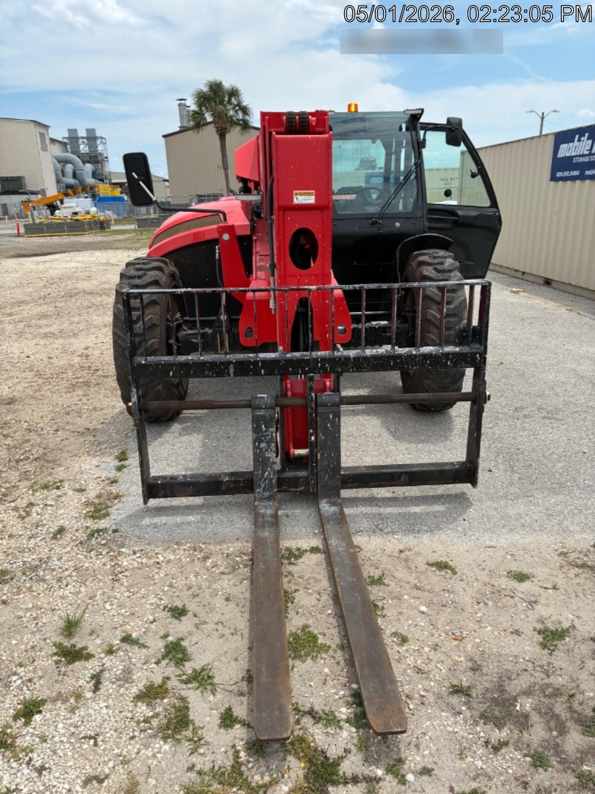 2025 MANITOU MTA842