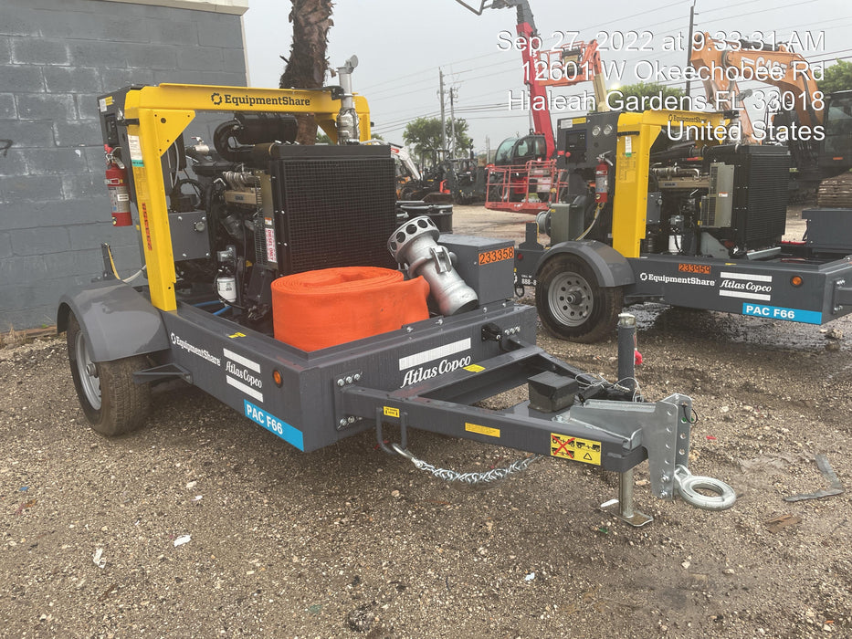 2022 ATLAS COPCO PAC F66 KD