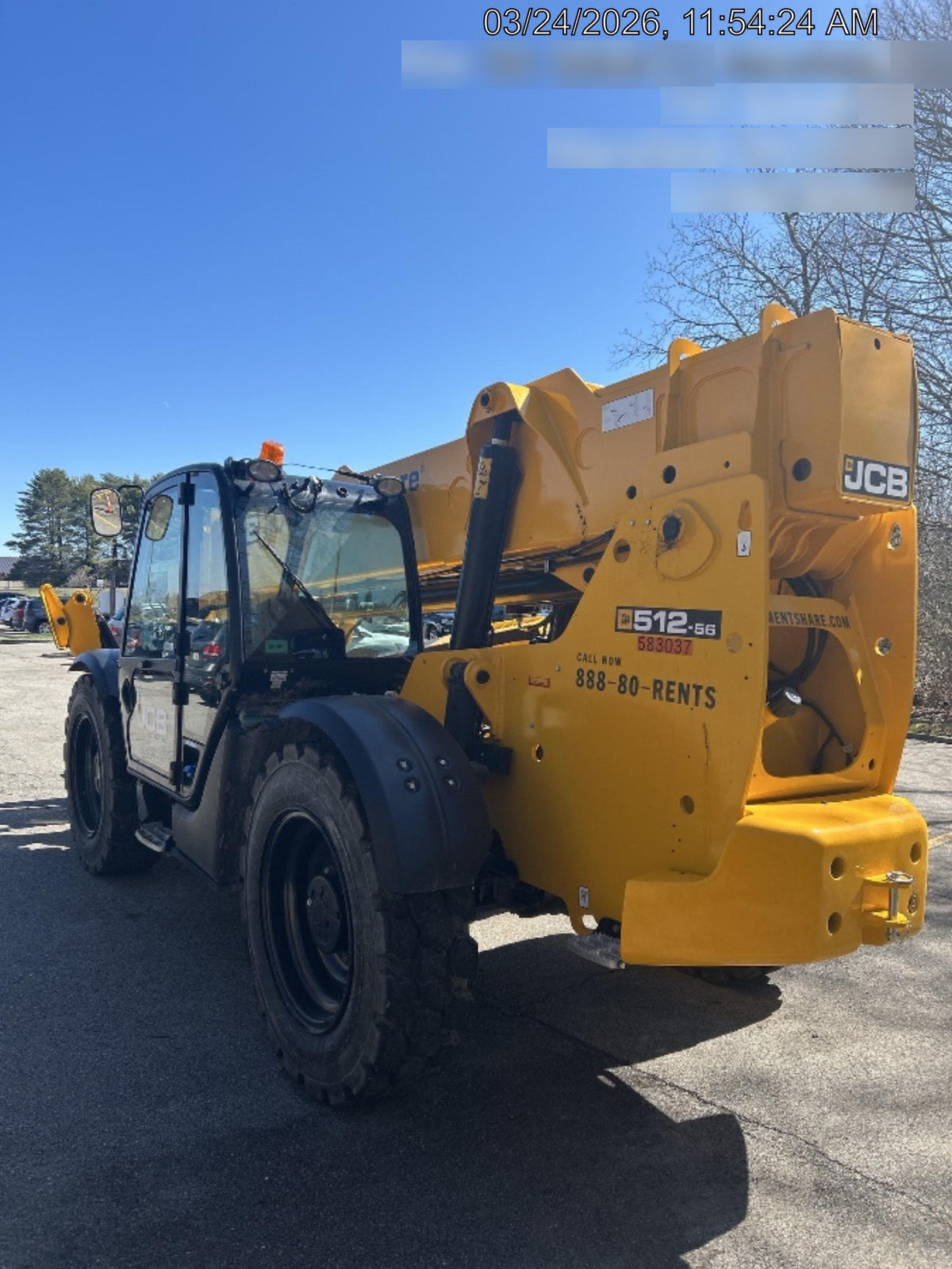 2025 JCB 512-56
