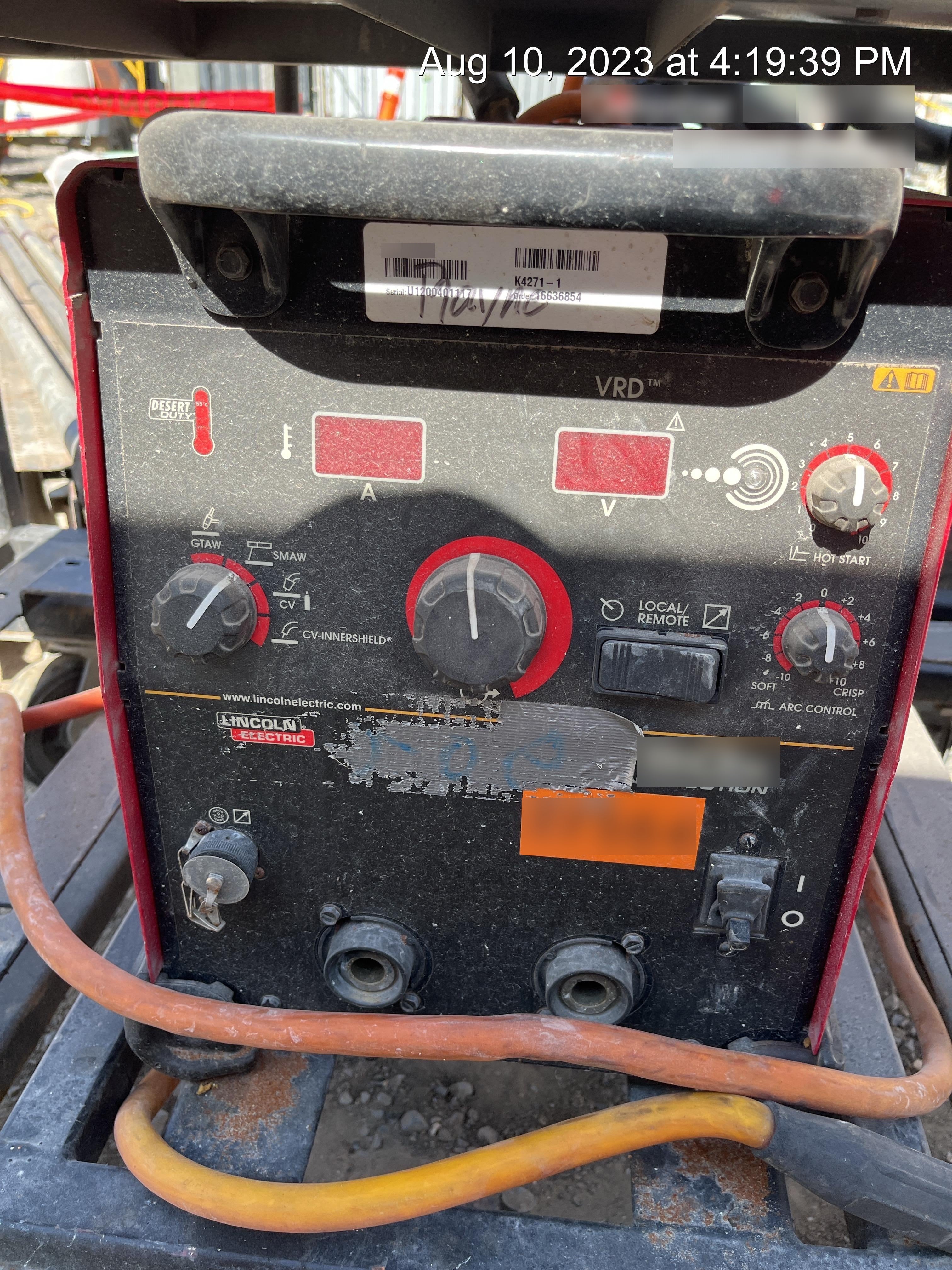 2020 LINCOLN ELECTRIC FLEXTEC 350X