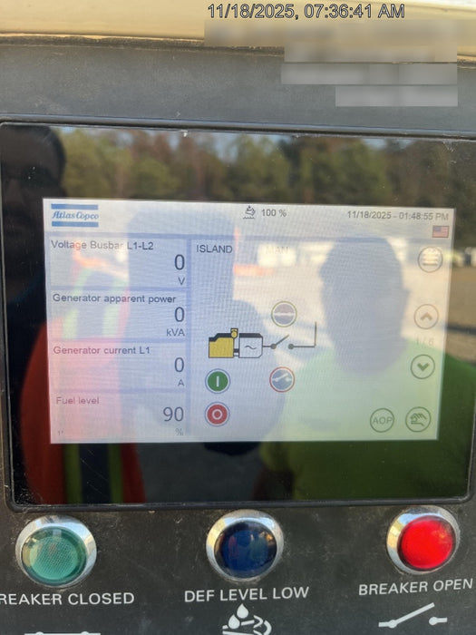 2020 ATLAS COPCO QAS250