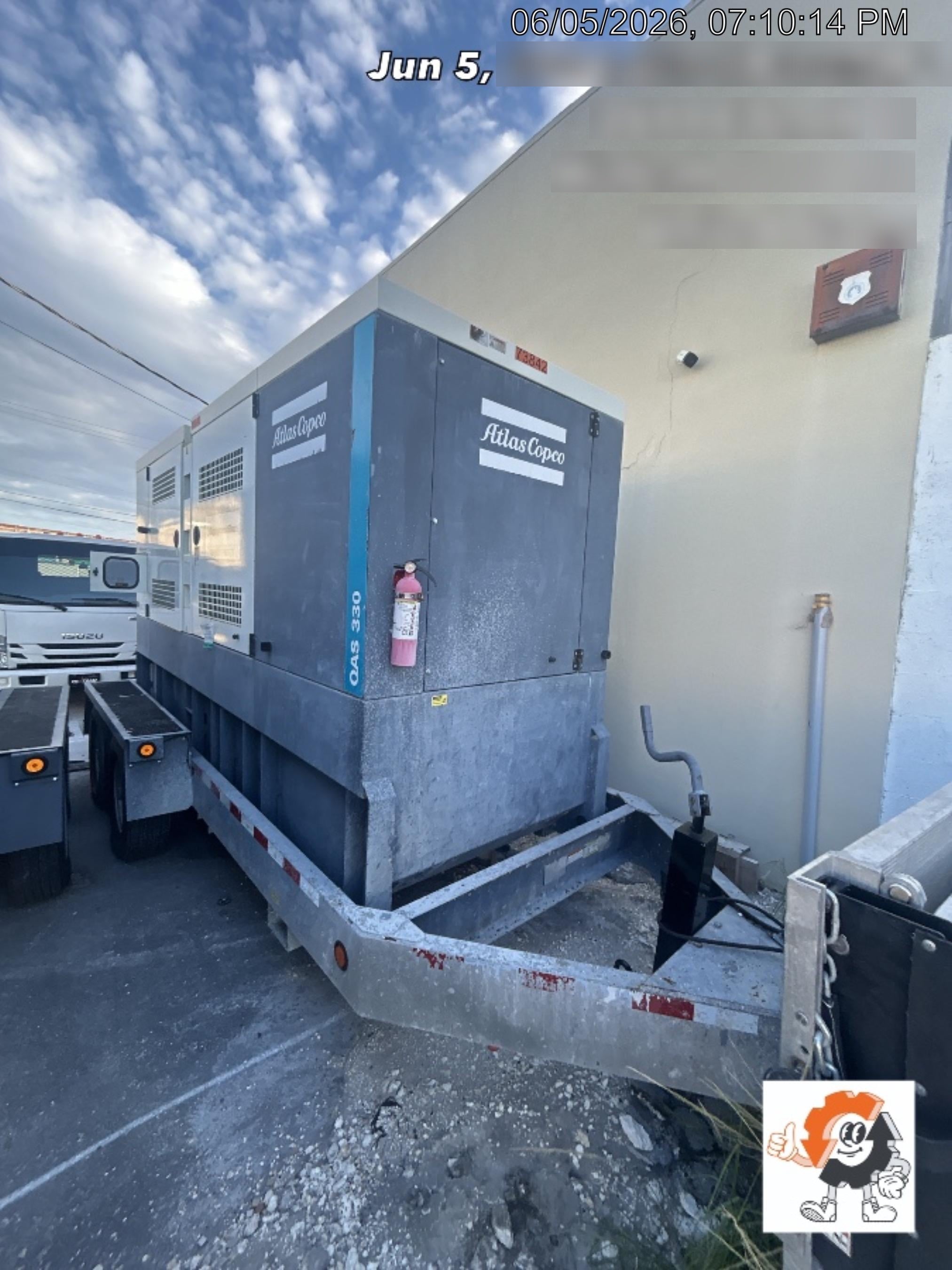 2020 ATLAS COPCO QAS 330
