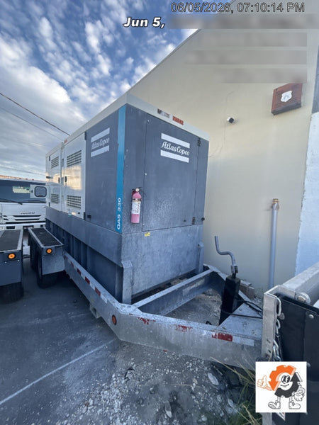 2020 ATLAS COPCO QAS 330
