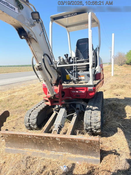 2022 TAKEUCHI TB235-2R