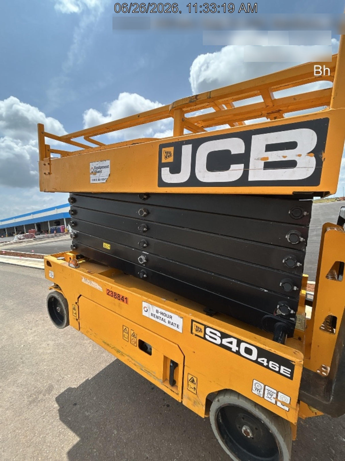 2022 JCB S4046E