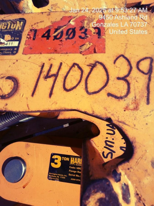 2021 HARRINGTON UBC030