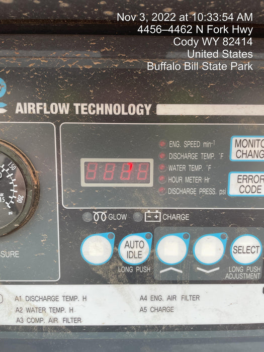 2022 AIRMAN PDS185S-6E1