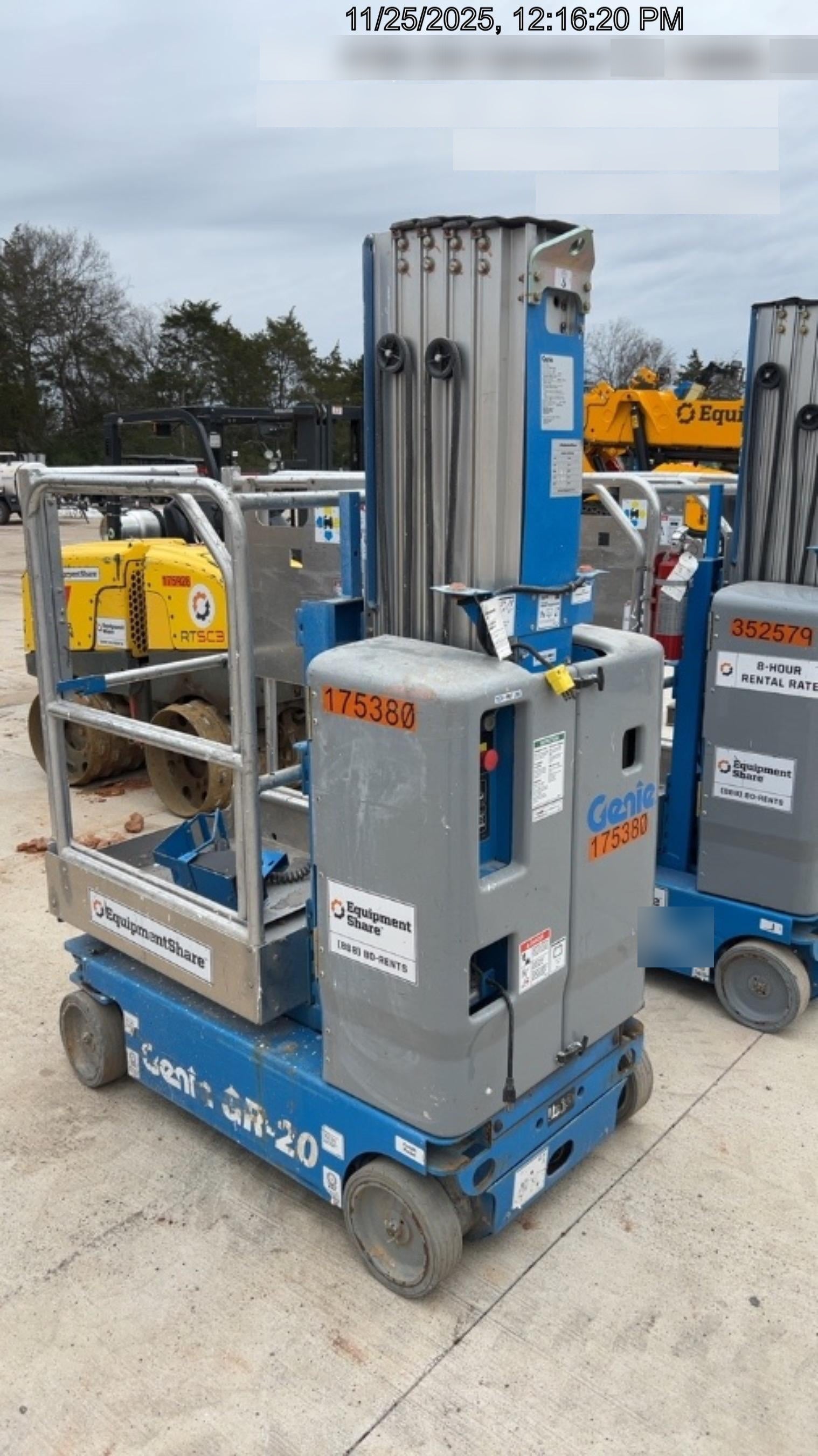 2021 GENIE GR-20