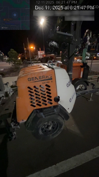 2023 Generac MLT2 Diesel, Flex Switch 120V Input, Powerzone Controller, 
(4) 320W LED Lights, 4kW Generator, 39.9 Gal Fuel Tank, 2" Ball, T3