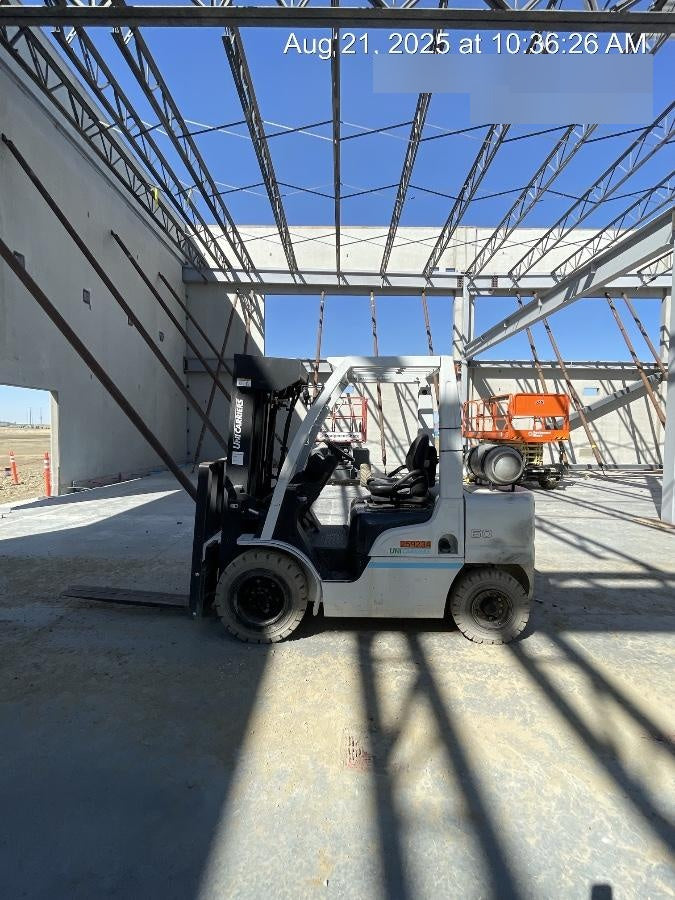 2022 UNICARRIER PF60DF QUAD