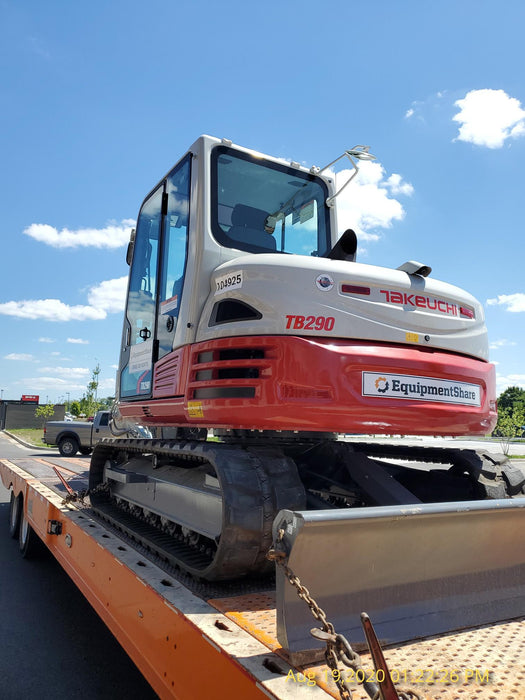 2020 TAKEUCHI TB290C