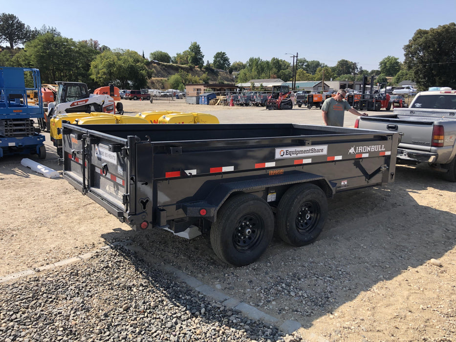 2022 IRON BULL 83x14 TA