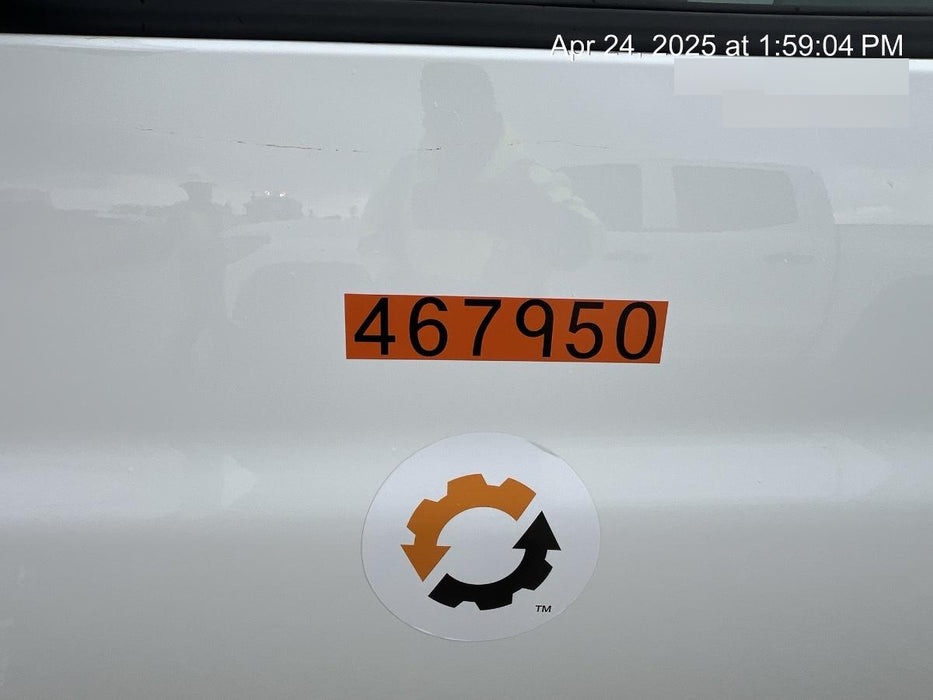 2025 CHEVROLET Express Van - Rental