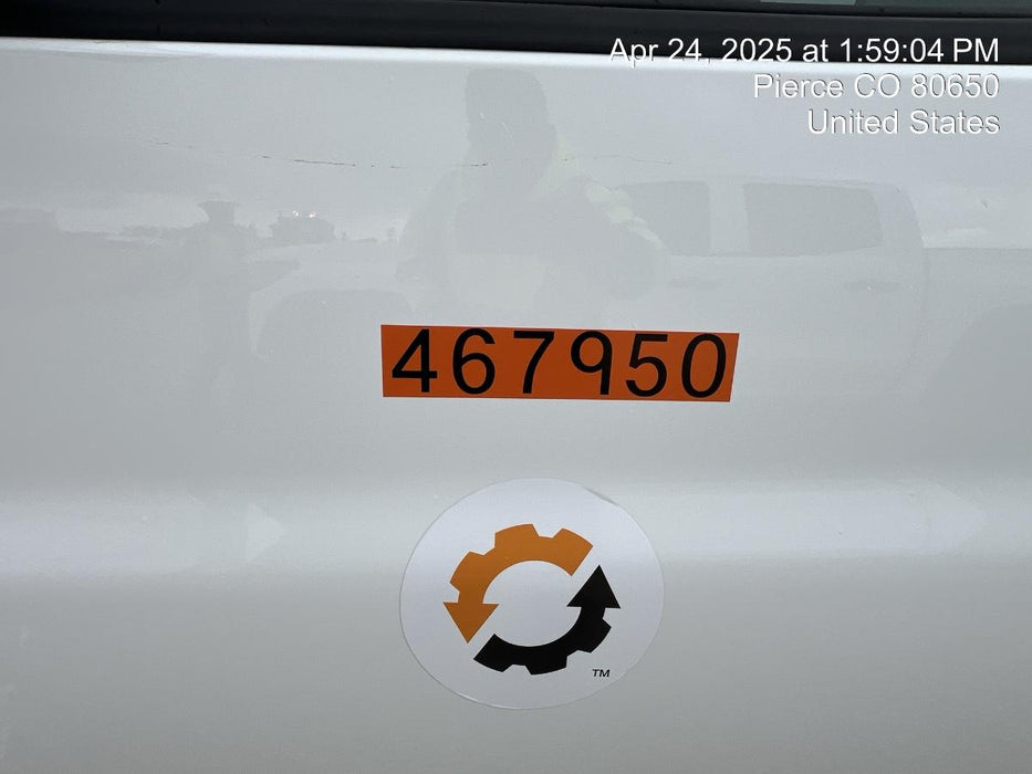 2025 CHEVROLET Express Van - Rental