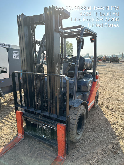 2022 TOYOTA 50-8FGU25