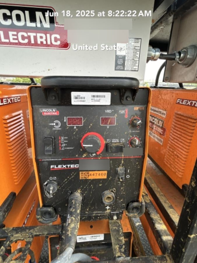 2024 LINCOLN ELECTRIC FLEXTEC 350X