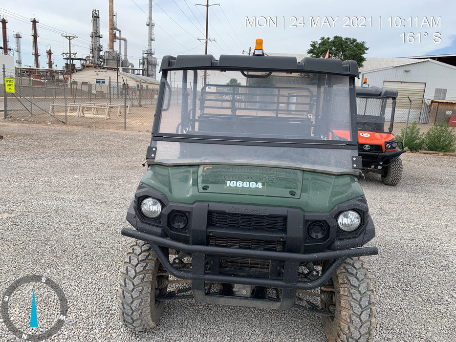 2020 Kawasaki MULE PRO-DX Diesel, 6-Seater, Canopy