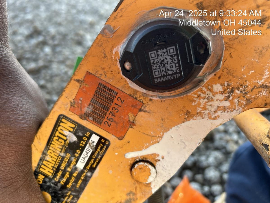 2022 HARRINGTON UBC030