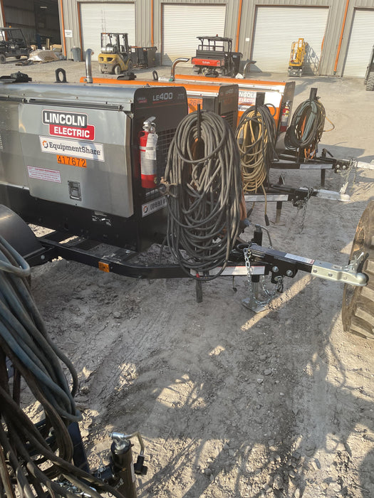 2024 Lincoln Electric LE400 Kubota V1505, Trlr, Cable Rack, Light Kit, ES Decals, T3