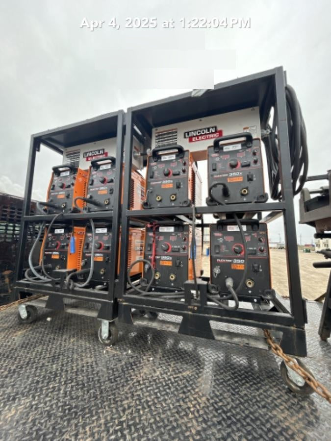 2024 LINCOLN ELECTRIC FLEXTEC 350X
