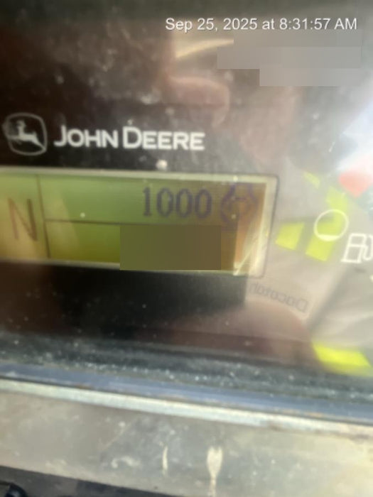 2019 John Deere 310LEP - Extendable Stick 4WD, Canopy, Extendable dipper, ISO Controls, 2 way Auxiliary Hydraulics, 4 in 1 Loader bucket w/ hook, Beacon w/ Buckets: 12”, 18”, and 24