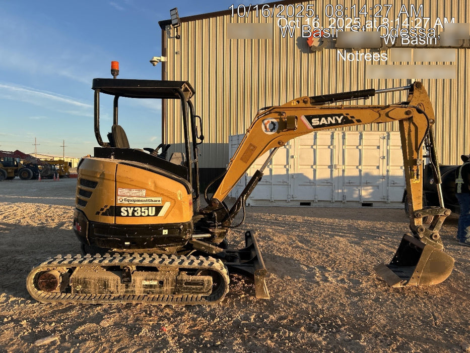2019 SANY SY35U